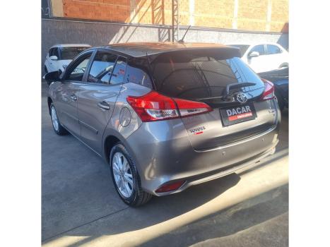 TOYOTA Yaris Hatch 1.3 16V 4P FLEX XL MULTIDRIVE AUTOMTICO CVT, Foto 6
