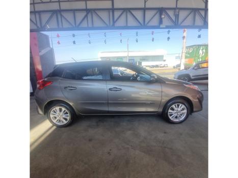 TOYOTA Yaris Hatch 1.3 16V 4P FLEX XL MULTIDRIVE AUTOMTICO CVT, Foto 7