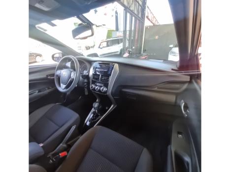 TOYOTA Yaris Hatch 1.3 16V 4P FLEX XL MULTIDRIVE AUTOMTICO CVT, Foto 10