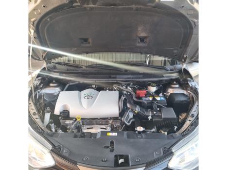 TOYOTA Yaris Hatch 1.3 16V 4P FLEX XL MULTIDRIVE AUTOMTICO CVT, Foto 14