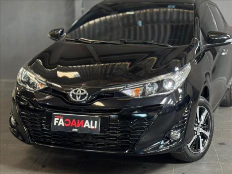 TOYOTA Yaris Hatch 1.5 16V 4P FLEX XLS CONNECT MULTIDRIVE AUTOMTICO CVT, Foto 4