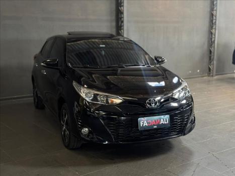 TOYOTA Yaris Hatch 1.5 16V 4P FLEX XLS CONNECT MULTIDRIVE AUTOMTICO CVT, Foto 6