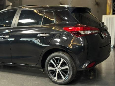 TOYOTA Yaris Hatch 1.5 16V 4P FLEX XLS CONNECT MULTIDRIVE AUTOMTICO CVT, Foto 7
