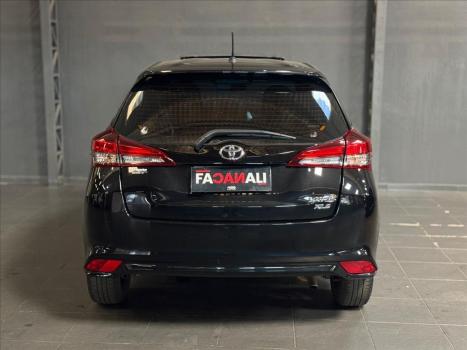 TOYOTA Yaris Hatch 1.5 16V 4P FLEX XLS CONNECT MULTIDRIVE AUTOMTICO CVT, Foto 8