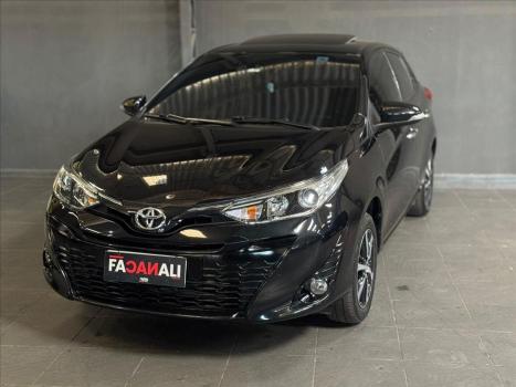 TOYOTA Yaris Hatch 1.5 16V 4P FLEX XLS CONNECT MULTIDRIVE AUTOMTICO CVT, Foto 10