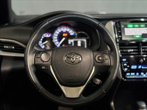 TOYOTA Yaris Hatch 1.5 16V 4P FLEX XLS CONNECT MULTIDRIVE AUTOMTICO CVT, Foto 14