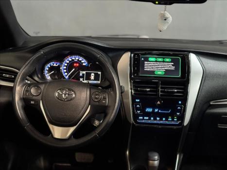 TOYOTA Yaris Hatch 1.5 16V 4P FLEX XLS CONNECT MULTIDRIVE AUTOMTICO CVT, Foto 17