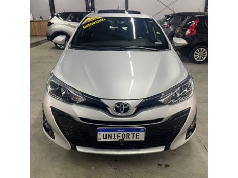 TOYOTA Yaris Hatch 1.5 16V 4P FLEX XLS MULTIDRIVE AUTOMTICO CVT, Foto 2