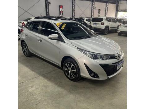 TOYOTA Yaris Hatch 1.5 16V 4P FLEX XLS MULTIDRIVE AUTOMTICO CVT, Foto 3
