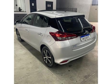 TOYOTA Yaris Hatch 1.5 16V 4P FLEX XLS MULTIDRIVE AUTOMTICO CVT, Foto 4