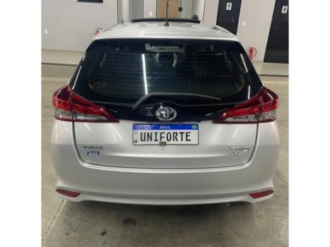 TOYOTA Yaris Hatch 1.5 16V 4P FLEX XLS MULTIDRIVE AUTOMTICO CVT, Foto 5