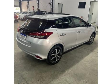 TOYOTA Yaris Hatch 1.5 16V 4P FLEX XLS MULTIDRIVE AUTOMTICO CVT, Foto 6
