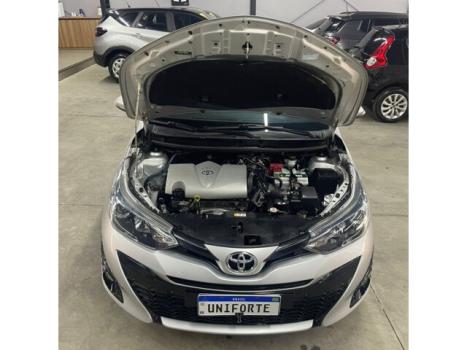 TOYOTA Yaris Hatch 1.5 16V 4P FLEX XLS MULTIDRIVE AUTOMTICO CVT, Foto 9