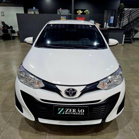 TOYOTA Yaris Hatch 1.3 16V 4P FLEX XL MULTIDRIVE AUTOMTICO CVT, Foto 2