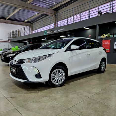 TOYOTA Yaris Hatch 1.5 16V 4P FLEX XL MULTIDRIVE AUTOMTICO CVT, Foto 3