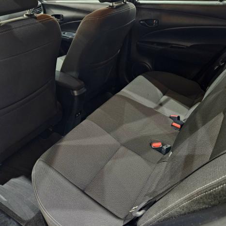 TOYOTA Yaris Hatch 1.5 16V 4P FLEX XL MULTIDRIVE AUTOMTICO CVT, Foto 8