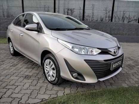 TOYOTA Yaris Sedan 1.5 16V 4P FLEX XL MULTIDRIVE AUTOMTICO CVT, Foto 1