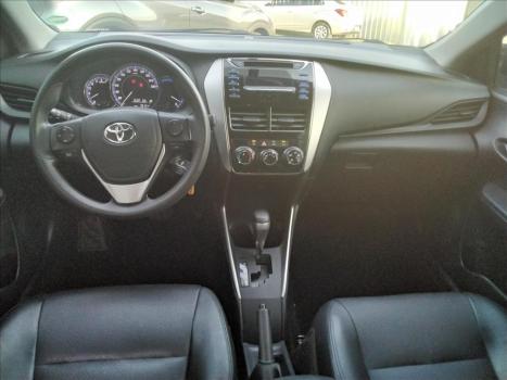 TOYOTA Yaris Sedan 1.5 16V 4P FLEX XL MULTIDRIVE AUTOMTICO CVT, Foto 9