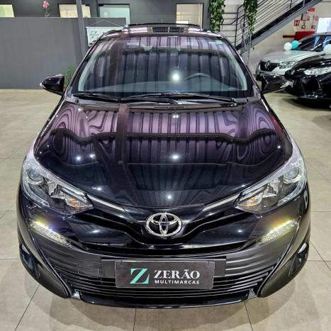 TOYOTA Yaris Sedan 1.5 16V 4P FLEX XLS CONNECT MULTIDRIVE AUTOMTICO CVT, Foto 2