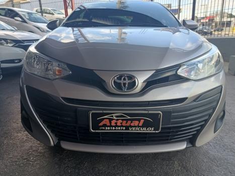 TOYOTA Yaris Sedan 1.5 16V 4P FLEX XL MULTIDRIVE AUTOMTICO CVT, Foto 1