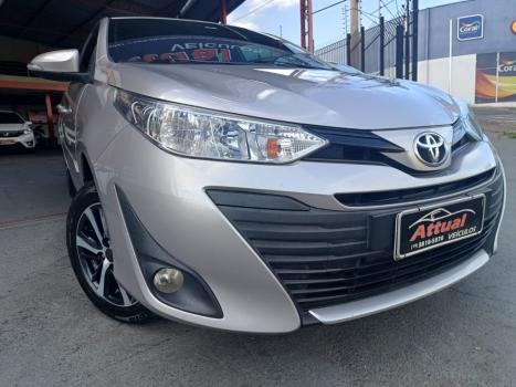 TOYOTA Yaris Sedan 1.5 16V 4P FLEX XL MULTIDRIVE AUTOMTICO CVT, Foto 3