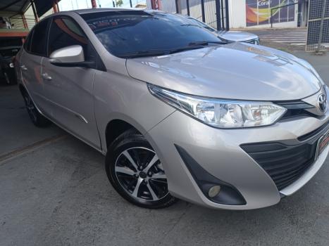 TOYOTA Yaris Sedan 1.5 16V 4P FLEX XL MULTIDRIVE AUTOMTICO CVT, Foto 9