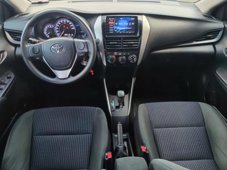 TOYOTA Yaris Sedan 1.5 16V 4P FLEX XL MULTIDRIVE AUTOMTICO CVT, Foto 11