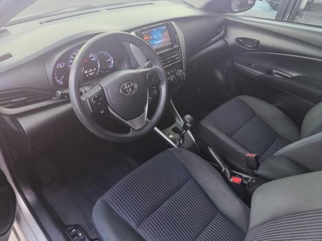 TOYOTA Yaris Sedan 1.5 16V 4P FLEX XL MULTIDRIVE AUTOMTICO CVT, Foto 13