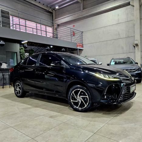 TOYOTA Yaris Sedan 1.5 16V 4P FLEX XLS CONNECT MULTIDRIVE AUTOMTICO CVT, Foto 1