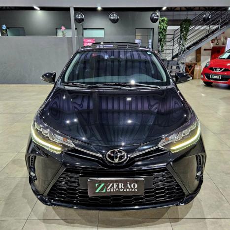 TOYOTA Yaris Sedan 1.5 16V 4P FLEX XLS CONNECT MULTIDRIVE AUTOMTICO CVT, Foto 2