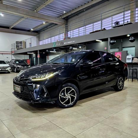 TOYOTA Yaris Sedan 1.5 16V 4P FLEX XLS CONNECT MULTIDRIVE AUTOMTICO CVT, Foto 3