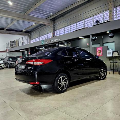 TOYOTA Yaris Sedan 1.5 16V 4P FLEX XLS CONNECT MULTIDRIVE AUTOMTICO CVT, Foto 4