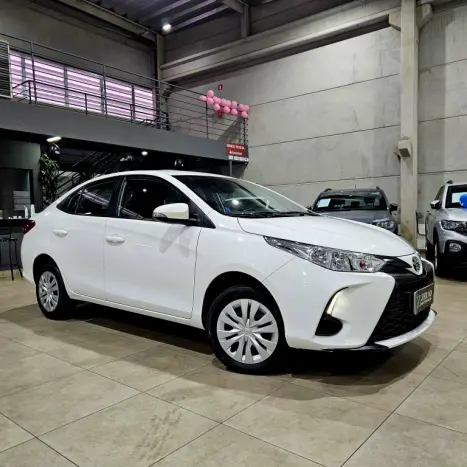 TOYOTA Yaris Sedan 1.5 16V 4P FLEX XL MULTIDRIVE AUTOMTICO CVT, Foto 1