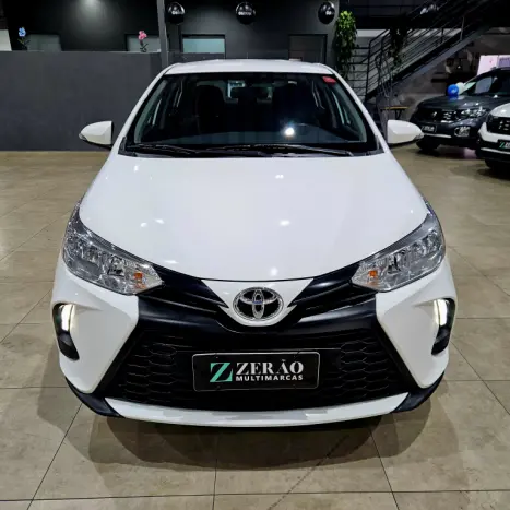 TOYOTA Yaris Sedan 1.5 16V 4P FLEX XL MULTIDRIVE AUTOMTICO CVT, Foto 2