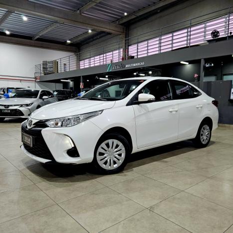 TOYOTA Yaris Sedan 1.5 16V 4P FLEX XL MULTIDRIVE AUTOMTICO CVT, Foto 3