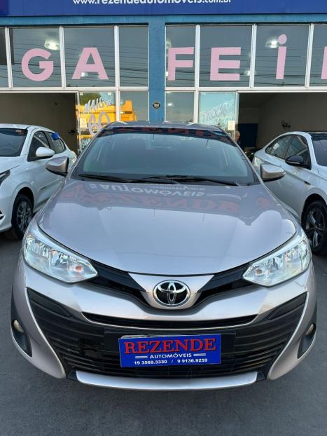 TOYOTA Yaris Sedan 1.5 16V 4P FLEX XL LIVE MULTIDRIVE AUTOMTICO CVT, Foto 1