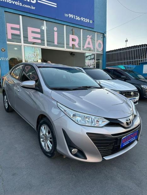 TOYOTA Yaris Sedan 1.5 16V 4P FLEX XL LIVE MULTIDRIVE AUTOMTICO CVT, Foto 3