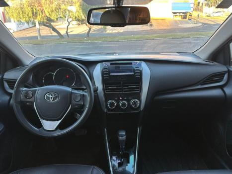 TOYOTA Yaris Sedan 1.5 16V 4P FLEX XL LIVE MULTIDRIVE AUTOMTICO CVT, Foto 10