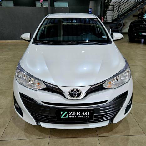TOYOTA Yaris Sedan 1.5 16V 4P FLEX XS CONNECT MULTIDRIVE AUTOMTICO CVT, Foto 2