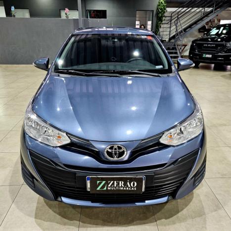TOYOTA Yaris Sedan 1.5 16V 4P FLEX XL PLUS TECH MULTIDRIVE AUTOMTICO CVT, Foto 2