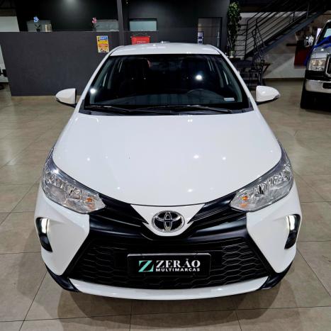 TOYOTA Yaris Sedan 1.5 16V 4P FLEX XL MULTIDRIVE AUTOMTICO CVT, Foto 2