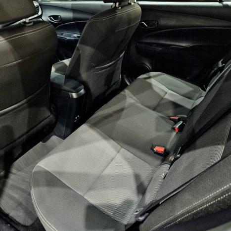 TOYOTA Yaris Sedan 1.5 16V 4P FLEX XL MULTIDRIVE AUTOMTICO CVT, Foto 8