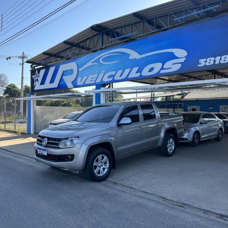 VOLKSWAGEN Amarok 2.0 16V 4X4 CABINE DUPLA TRENDLINE TURBO INTERCOOLER AUTOMTICO, Foto 1