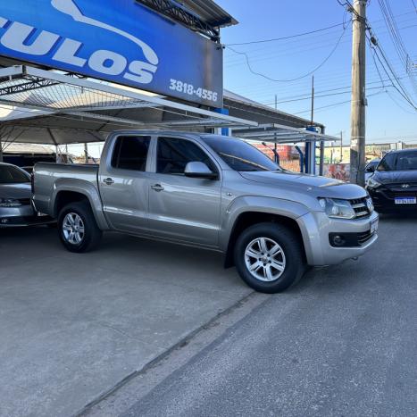 VOLKSWAGEN Amarok 2.0 16V 4X4 CABINE DUPLA TRENDLINE TURBO INTERCOOLER AUTOMTICO, Foto 2