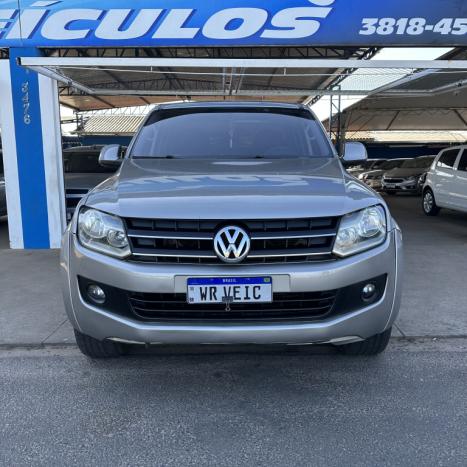 VOLKSWAGEN Amarok 2.0 16V 4X4 CABINE DUPLA TRENDLINE TURBO INTERCOOLER AUTOMTICO, Foto 3