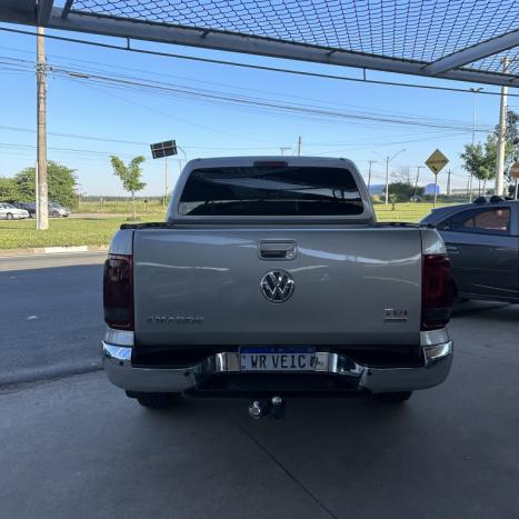 VOLKSWAGEN Amarok 2.0 16V 4X4 CABINE DUPLA TRENDLINE TURBO INTERCOOLER AUTOMTICO, Foto 6