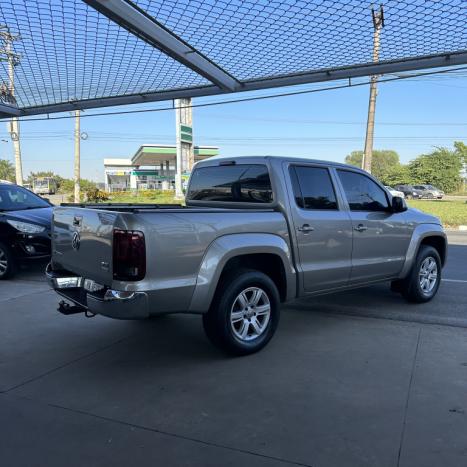 VOLKSWAGEN Amarok 2.0 16V 4X4 CABINE DUPLA TRENDLINE TURBO INTERCOOLER AUTOMTICO, Foto 7