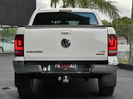 VOLKSWAGEN Amarok 2.0 16V 4X4 CABINE DUPLA HIGHLINE TURBO INTERCOOLER AUTOMTICO, Foto 4