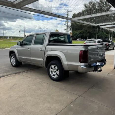 VOLKSWAGEN Amarok 2.0 16V 4X4 CABINE DUPLA TRENDLINE TURBO INTERCOOLER AUTOMTICO, Foto 6