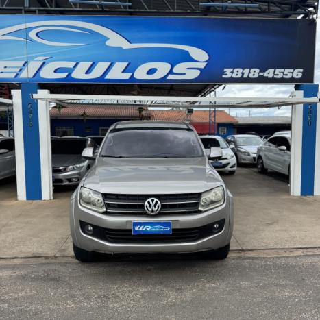 VOLKSWAGEN Amarok 2.0 16V 4X4 CABINE DUPLA TRENDLINE TURBO INTERCOOLER AUTOMTICO, Foto 8